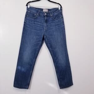 Everlane The Summer Jeans High Rise Blue Denim